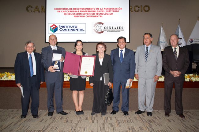acreditacion continental lima