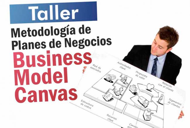 taller metodologia business canvas