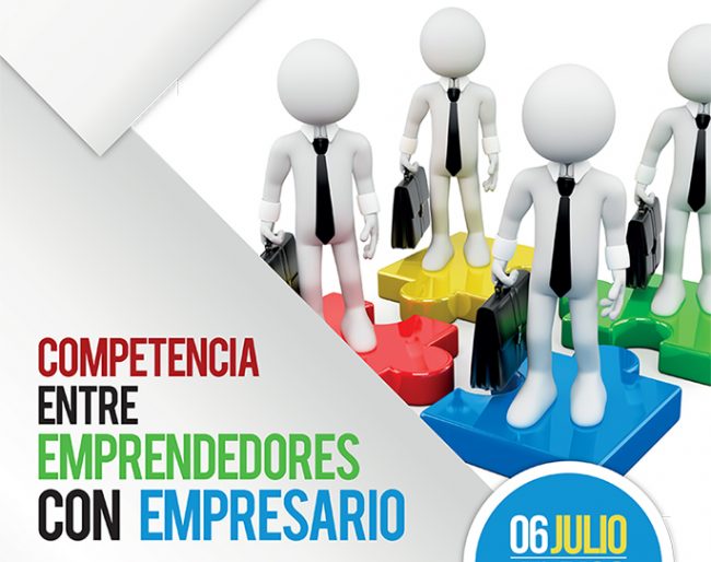 competencia emprededores con empresario