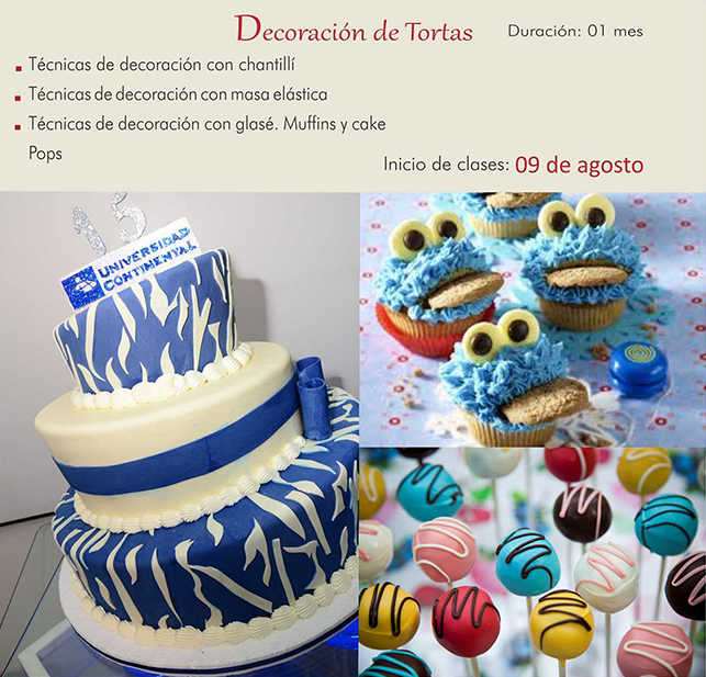 articulo decoracion tortas