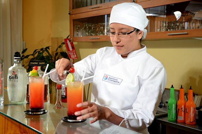 bar cocteleria