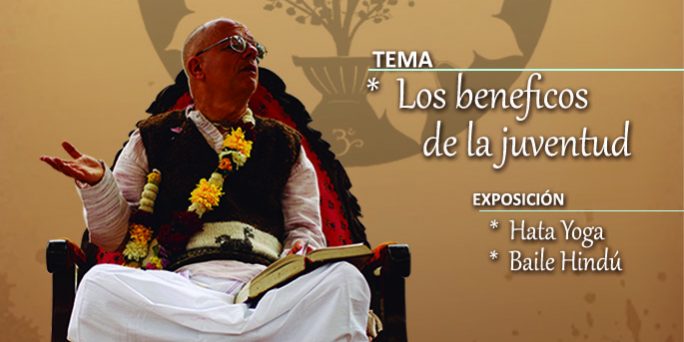 afiche conferencias los beneficios de la juevntud