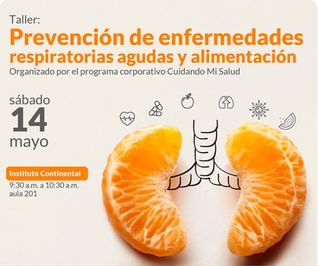 Cuida tu alimentación para prevenir enfermedades